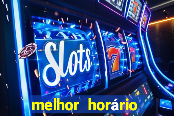 melhor horário para jogar fortune rabbit de tarde